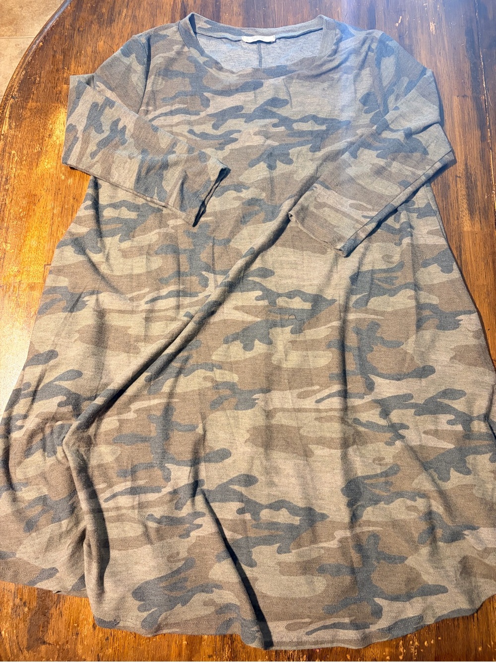 Women’s Camo Dress